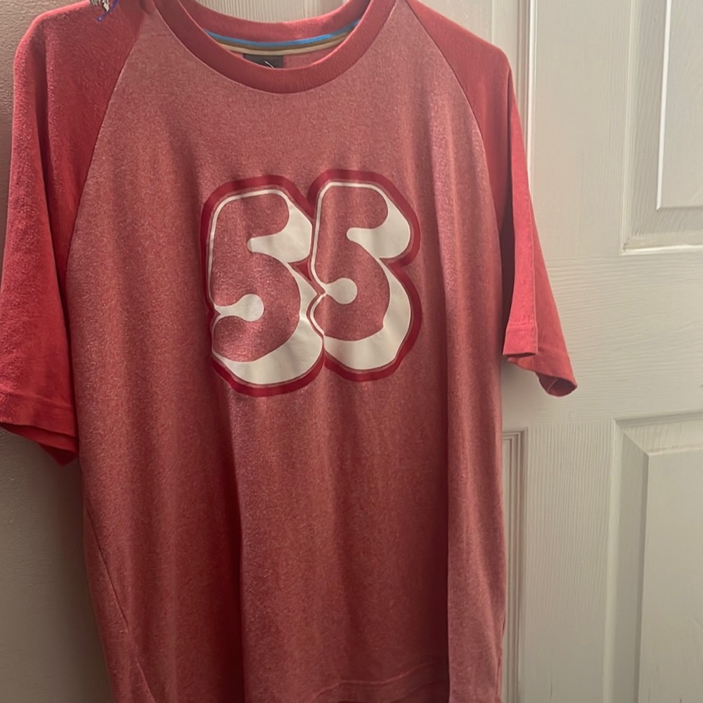 im selling a old 55 shirt really cute soft shirt brand new